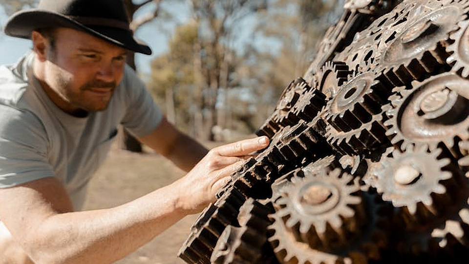 Shearing the Rams Trail